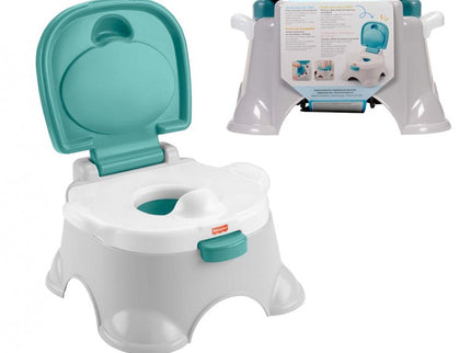 ORINAL 3 EN 1 APRENDE A IR AL BAÑO FISHER PRICE GYP61 MATTEL