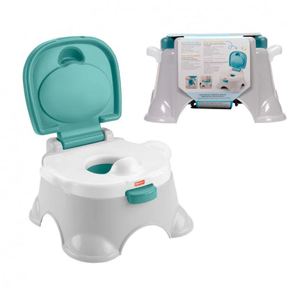 ORINAL 3 EN 1 APRENDE A IR AL BAÑO FISHER PRICE GYP61 MATTEL