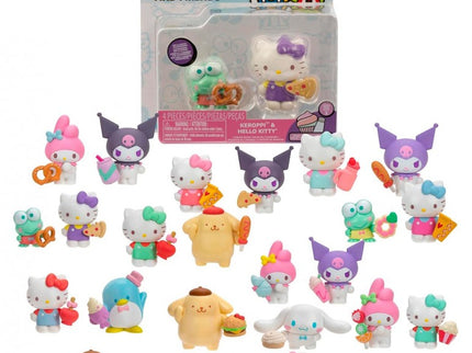 PACK 2 FIGURAS 5 CM SURTIDAS HELLO KITTY HKT06000 FAMOSA