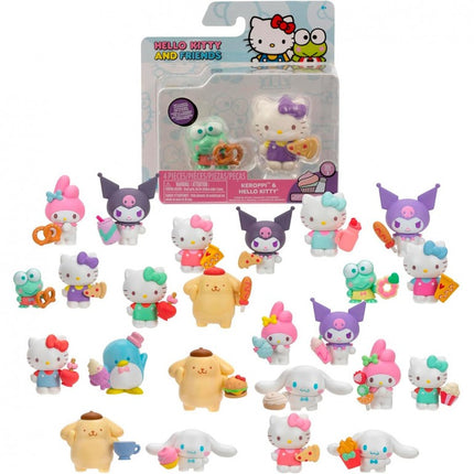 PACK 2 FIGURAS 5 CM SURTIDAS HELLO KITTY HKT06000 FAMOSA