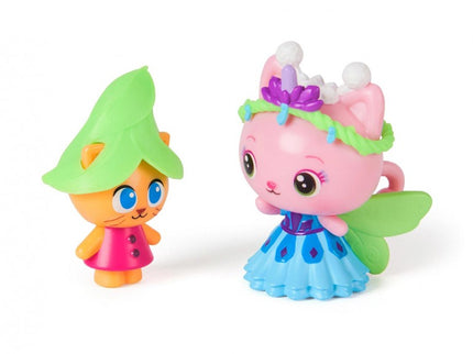 PACK 2 FIGURAS JARDÍN CRISTAL LA CASA DE GABBY 6074330 SPIN