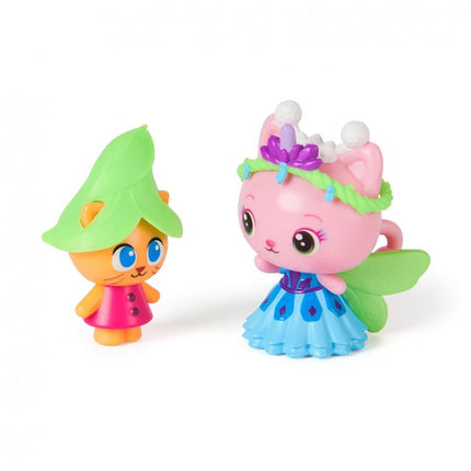 PACK 2 FIGURAS JARDÍN CRISTAL LA CASA DE GABBY 6074330 SPIN