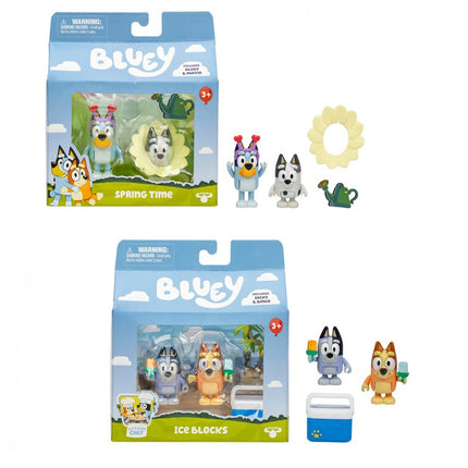 PACK 2 FIGURAS LET'S PLAY CHEF 18912 MOOSE