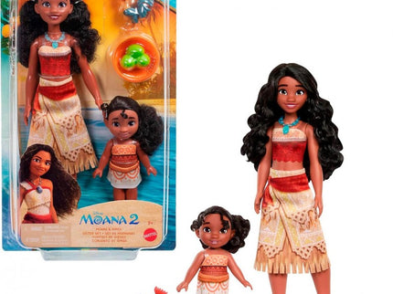 PACK 2 MUÑECAS VAIANA Y SIMEA JBT41 DISNEY PRINCESS