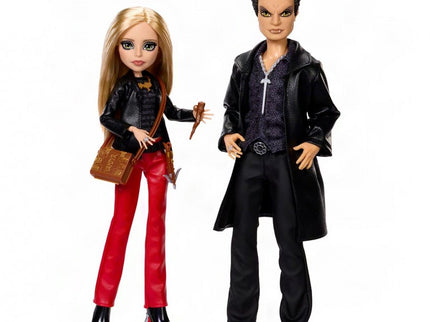 PACK 2 MUÑECOS BUFFY CAZAVAMPIROS JLL00 MATTEL