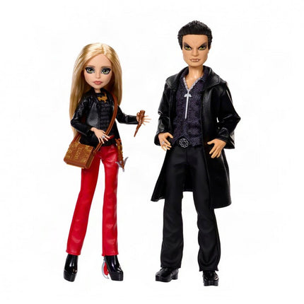 PACK 2 MUÑECOS BUFFY CAZAVAMPIROS JLL00 MATTEL