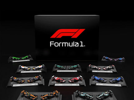 PACK 2 VEHÍCULOS F1 JMM89 HOT WHEELS