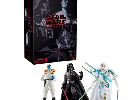 PACK 3 FIGURAS MASTERS OF EVIL STAR WARS G0659 HASBRO