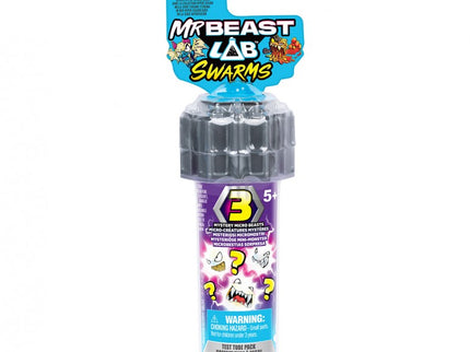PACK 3 FIGURAS MEGA LAB SERIE 3 MR.BEAST 24782 MOOSE