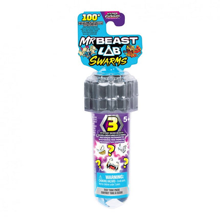 PACK 3 FIGURAS MEGA LAB SERIE 3 MR.BEAST 24782 MOOSE