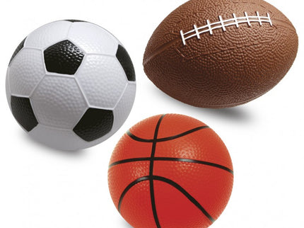 PACK 3 PELOTAS MULTIDEPORTE CON HINCHADOR T00998 TACHAN