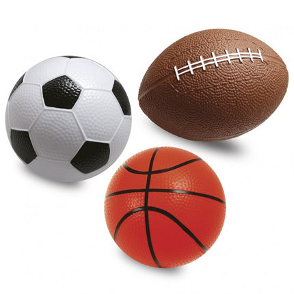 PACK 3 PELOTAS MULTIDEPORTE CON HINCHADOR T00998 TACHAN