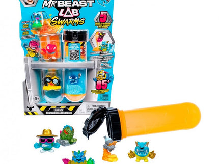 PACK 5 SWARMS TEST TUBE MR. BEAST BTR09000 FAMOSA