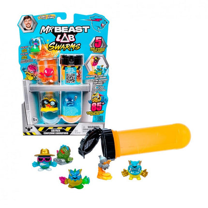 PACK 5 SWARMS TEST TUBE MR. BEAST BTR09000 FAMOSA