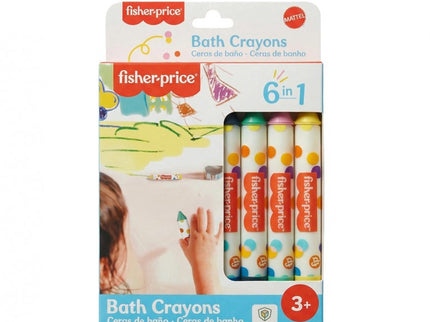 PACK 6 CERAS DE BAÑO 920D00302 FISHER PRICE