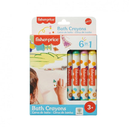 PACK 6 CERAS DE BAÑO 920D00302 FISHER PRICE