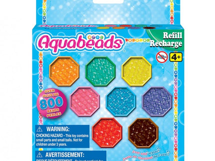 PACK ABALORIOS JOYA 31520 AQUABEADS