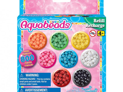 PACK ABALORIOS SOLIDOS 31517 AQUABEADS