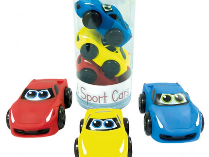 PACK DE 3 COCHES DEPORTIVOS TACHAN