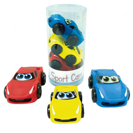PACK DE 3 COCHES DEPORTIVOS TACHAN