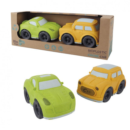 PACK DOS COCHES ECO BIO T01041