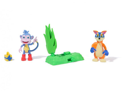 PACK FIGURAS BOTAS Y SWIPER DORA EXPLORADORA 6073672 SPIN
