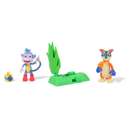 PACK FIGURAS BOTAS Y SWIPER DORA EXPLORADORA 6073672 SPIN