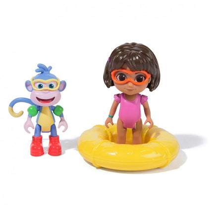 PACK FIGURAS DORA EXPLORADORA Y BOTAS 6073670 SPIN MASTER