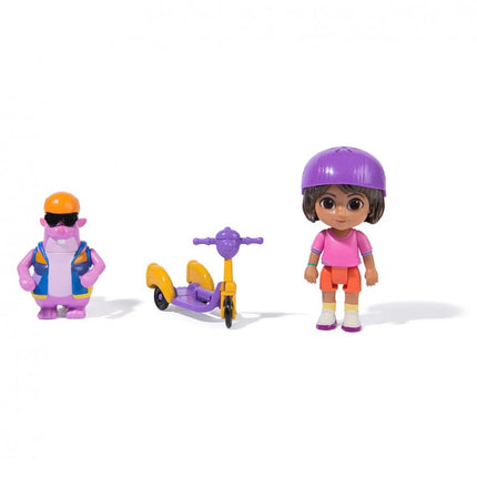 PACK FIGURAS DORA EXPLORADORA Y TICO 6073671 SPIN MASTER
