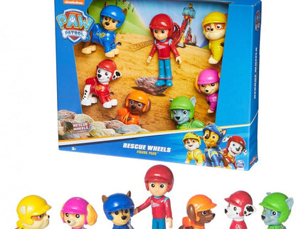 PACK FIGURAS PAW PATROL RESCUE WHEELS 6070443 SPIN MASTER