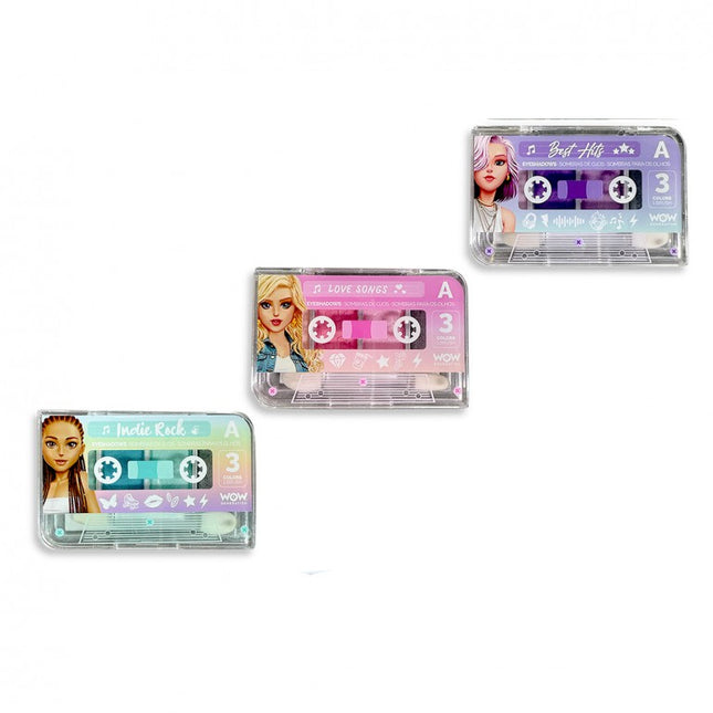 PALETA DE SOMBRAS MINI CASETE WOW00176 KIDS LICENSING