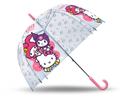 PARAGUAS 46 CM HELLO KITTY Y FRIENDS HK50195 KIDS LICENSING