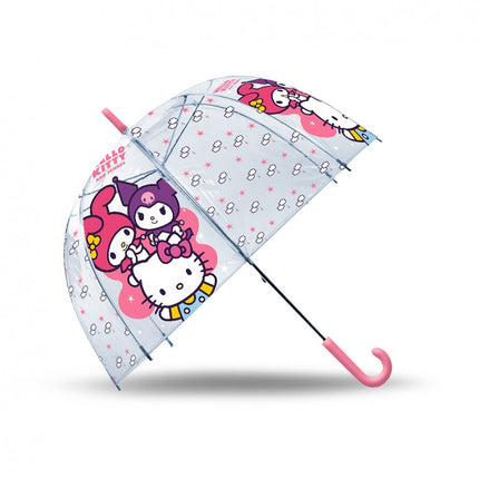 PARAGUAS 46 CM HELLO KITTY Y FRIENDS HK50195 KIDS LICENSING