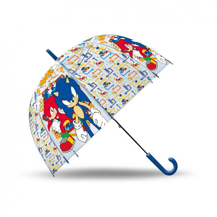 PARAGUAS 46CM MANUAL SONIC SN7152MC KIDS LICENSING