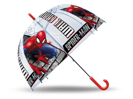 PARAGUAS 46CM SPIDERMAN SP50024 KIDS LICENSING