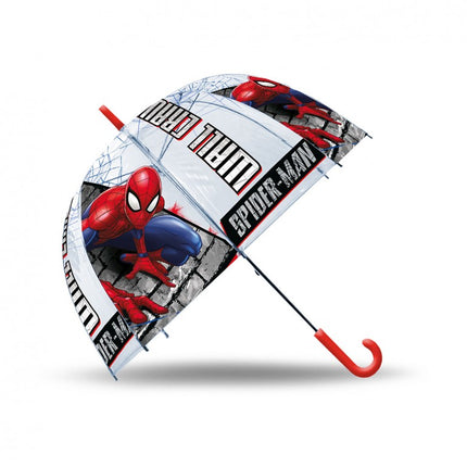 PARAGUAS 46CM SPIDERMAN SP50024 KIDS LICENSING