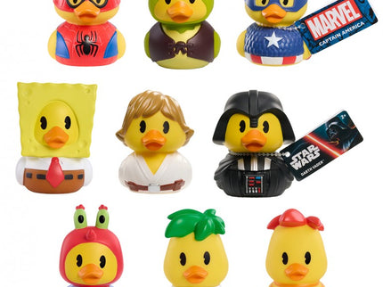 PATITOS DE GOMA LICENCIAS SURTIDAS SERIE 1 33490 JUST PLAY