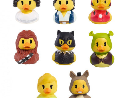 PATITOS DE GOMA LICENCIAS SURTIDAS SERIE 2 33490 JUST PLAY