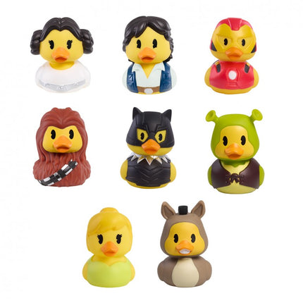 PATITOS DE GOMA LICENCIAS SURTIDAS SERIE 2 33490 JUST PLAY