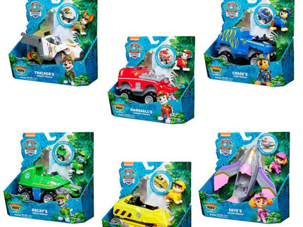 PAW PATROL JUNGLE VEHÍCULO SURTIDO 6067778 SPIN MASTER