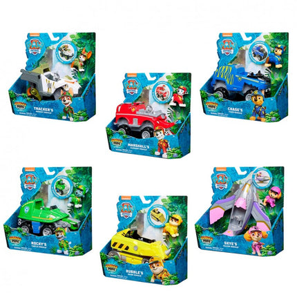 PAW PATROL JUNGLE VEHÍCULO SURTIDO 6067778 SPIN MASTER