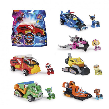PAW PATROL MOVIE VEHÍCULOS SURTIDOS 6067515 SPIN MASTER