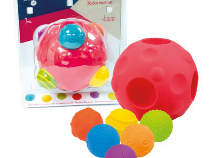 PELOTA METEORITO CON 5 MINIPELOTAS ENCAJABLES