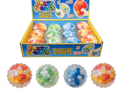PELOTA MOLÉCULA ELÁSTICA EXP. 12 UDS (PRECIO UNIDAD)