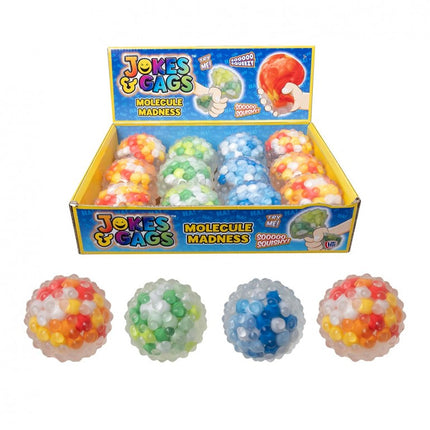 PELOTA MOLÉCULA ELÁSTICA EXP. 12 UDS (PRECIO UNIDAD)