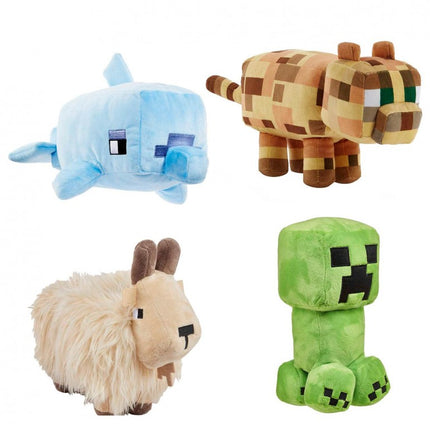 PELUCHE BÁSICO 20 CM MINECRAFT HBN39 MATTEL