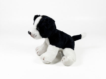 PELUCHE BORDER COLLIE SENTADO 12CM 939D00262 BOCALAN
