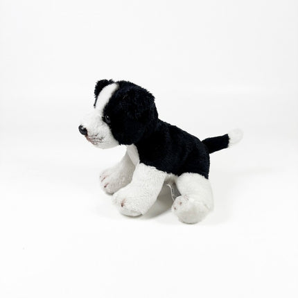 PELUCHE BORDER COLLIE SENTADO 12CM 939D00262 BOCALAN