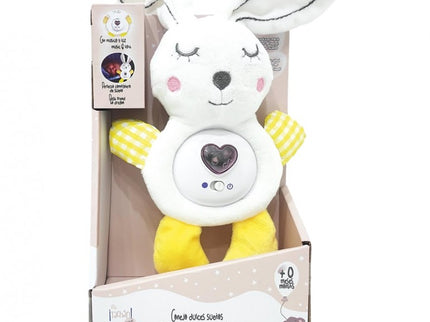 PELUCHE CALMADOR CONEJO TACHAN