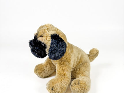 PELUCHE CARLINO SENTADO 12CM 939D00259 BOCALAN
